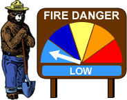 Chandler Burning Index: LOW