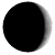 Waxing Crescent, 4 days, 5 hours, 51 minutes in cycle