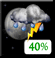 Wednesday Night: Chance Showers And Thunderstorms