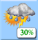 Tuesday: Slight Chance Showers And Thunderstorms then Chance Showers And Thunderstorms