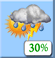 Thursday: A chance of showers and thunderstorms before 8am, then a chance of showers and thunderstorms. Partly sunny, with a high near 89. Chance of precipitation is 50%. Thursday: Chance Showers And Thunderstorms